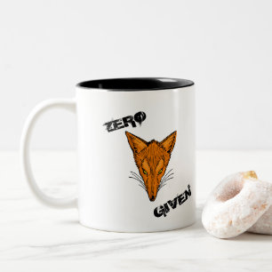 ZERO FOX GIVEN Two-Tone COFFEE MUG