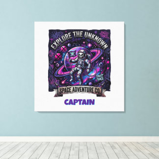 Zero-G Hangout Canvas Print