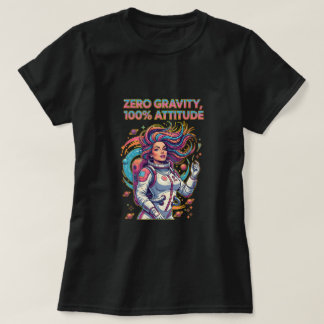 Zero Gravity, 100% Attitude T-Shirt