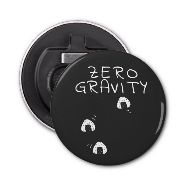 Zero Gravity Bottle Opener (Front)
