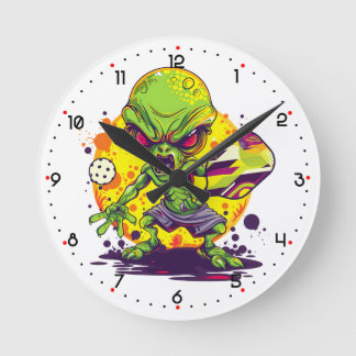 Zero Gravity Dink Beast Pickleball Round Clock