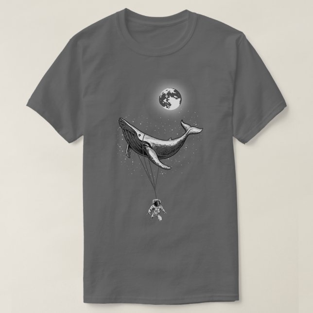 Zero Gravity Sea T-Shirt (Design Front)