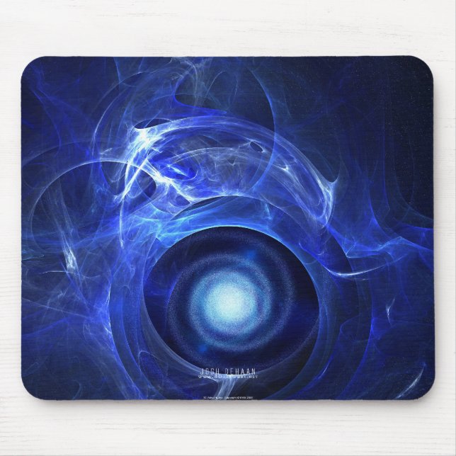 Zero Gravity Turbine Mouse Pad (Front)