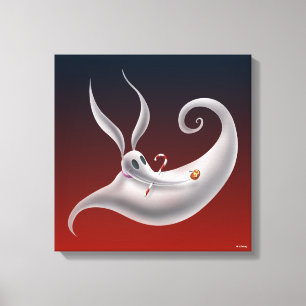 Zero   Happy Haunting Canvas Print
