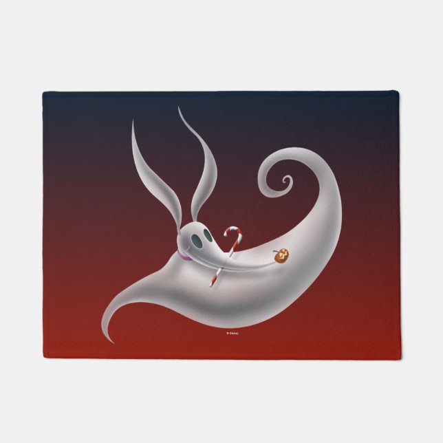 Zero | Happy Haunting Doormat (Front)