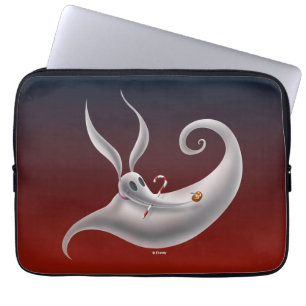 Zero   Happy Haunting Laptop Sleeve