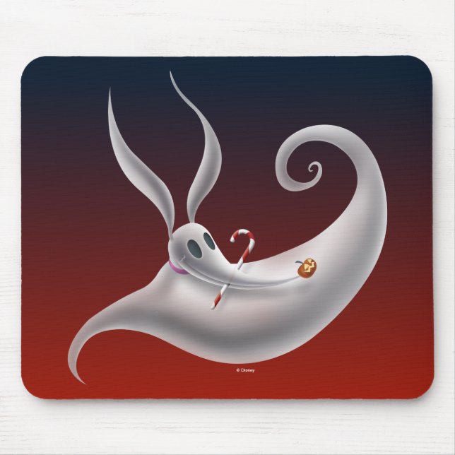 Zero | Happy Haunting Mouse Pad (Front)