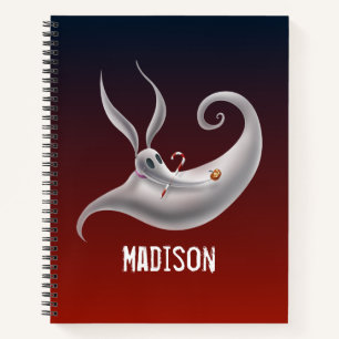 Zero Happy Haunting Notebook