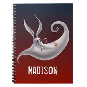 Zero Happy Haunting Notebook