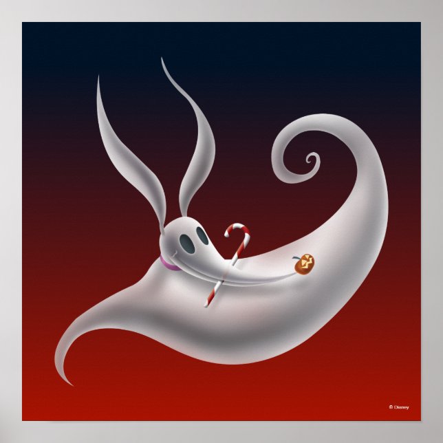 Zero | Happy Haunting Poster (Front)