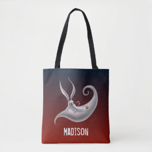 Zero Happy Haunting Tote Bag