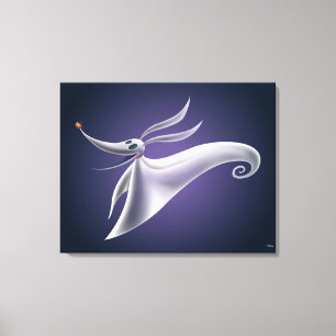 Zero   Happy Screaming Canvas Print