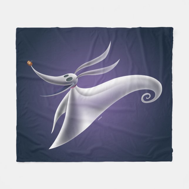 Zero | Happy Screaming Fleece Blanket (Front (Horizontal))