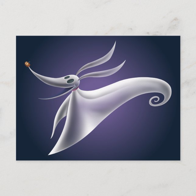 Zero | Happy Screaming Postcard (Front)