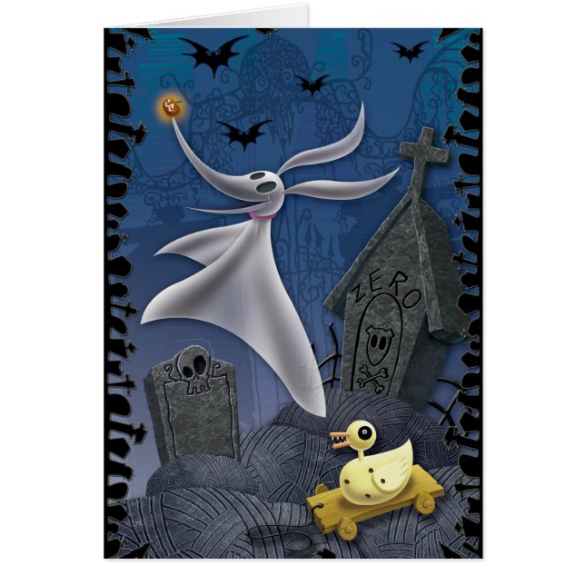 Zéro | Haunting the Cemetery (Devant)