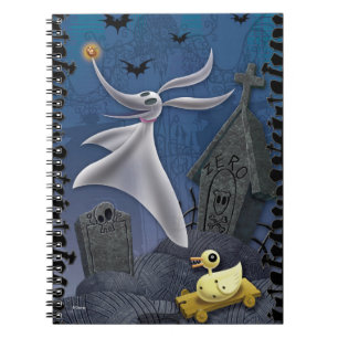 Zero Haunting the Cemetery Notebook