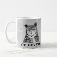 Zero Hoots Given Sarcastic Fun 