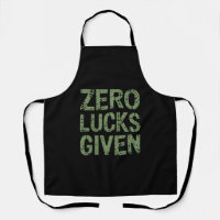 Zero Lucks Given St Paddy's Day Hilarious Patricks