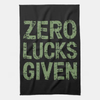 Zero Lucks Given St Paddy's Day Hilarious Patricks