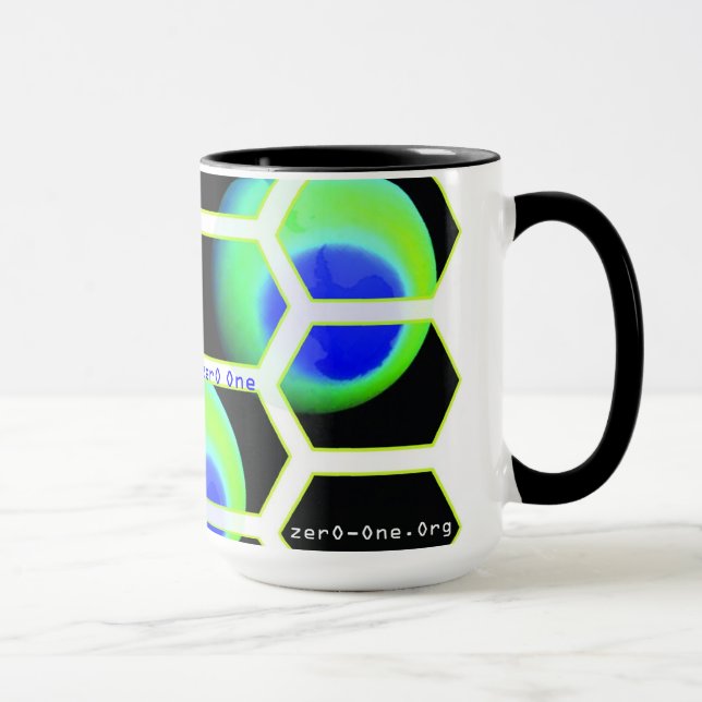 zerO One ozOne wraparound mug (Right)