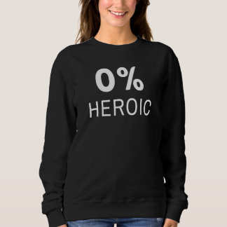 Zero Percent Heroic 0 Tee