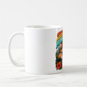 Zero Plans Maximum Vibes Cat Mug