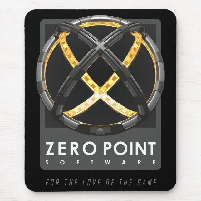 Zero Point Software - Mouse pad (Front)