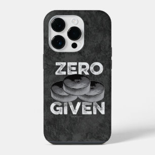 Zero Pucks Given (Hockey) Case-Mate iPhone Case