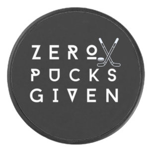Zero Pucks Given Hockey Stick Puck