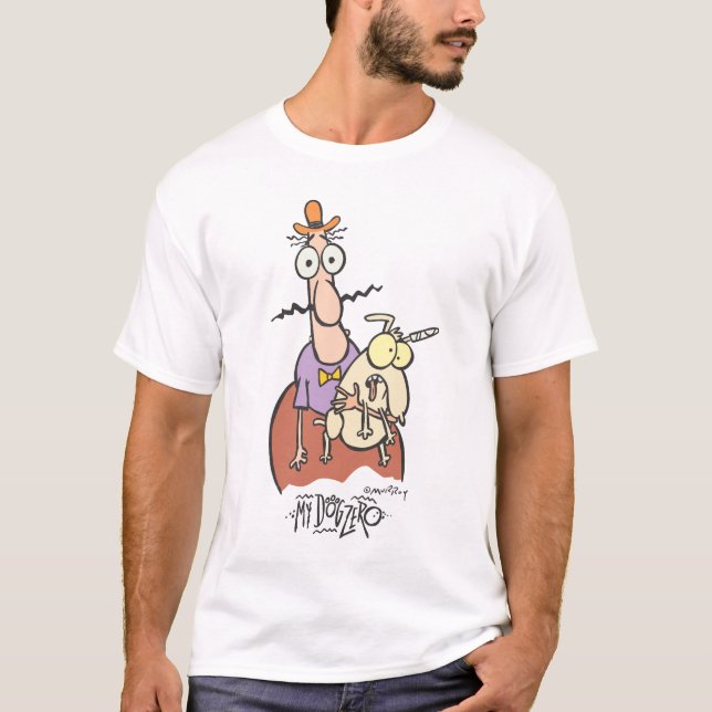 Zero Shirt (Various Styles/Colours) (Front)