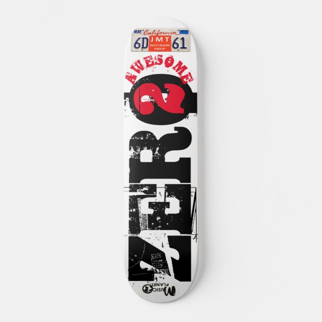 ZERO Skateboard (Front)