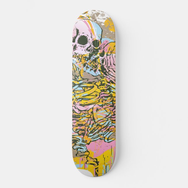Zero Sophisto - Love After Death Skateboard (Front)