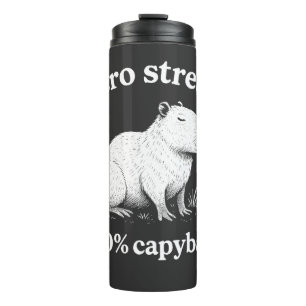 Zero Stress 100% Capybara Thermal Tumbler
