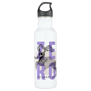 Zero The Ghost Dog - Typography 710 Ml Water Bottle