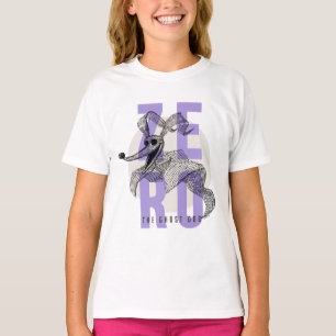 Zero The Ghost Dog - Typography T-Shirt
