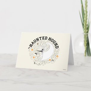 Zero the Haunted Hound Card