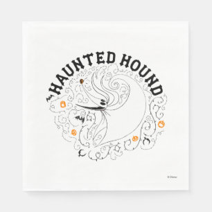 Zero the Haunted Hound Napkin