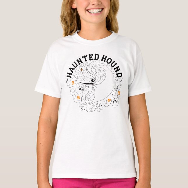 Zero the Haunted Hound T-Shirt (Front)