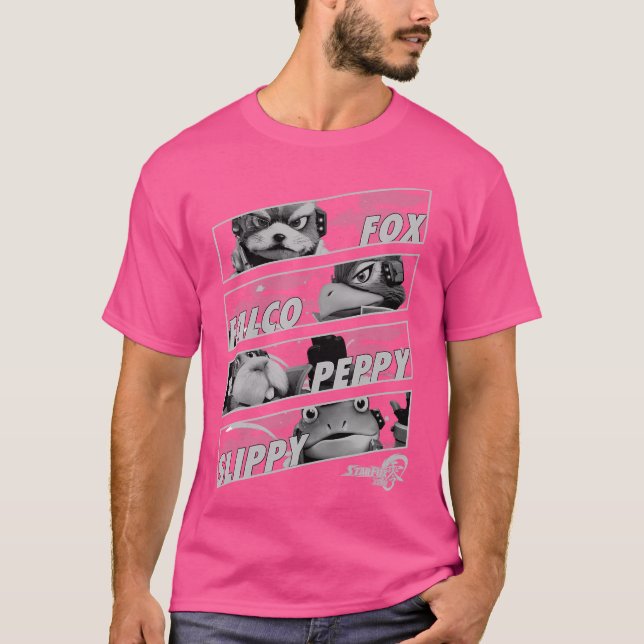 Zero Tilted Team Group Shot T-Shirt (Front)