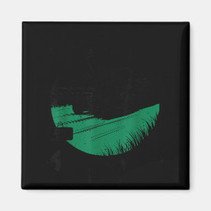 Zero-turn Lawn Mower We Ride At Dawn Funny Dad Mow Magnet