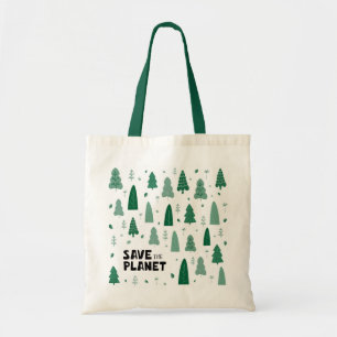 Zero Waste Eco-Friendly Sustainability Tote Bag