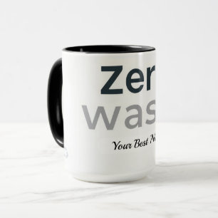 Zero Waste Icon Mug
