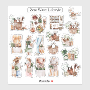 Zero Waste Lifestyle Self Care Bullet Journal