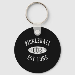 Zero Zero Two Funny Pickleball Keychain