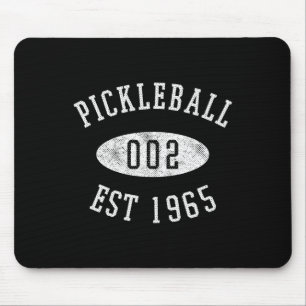 Zero Zero Two Funny Pickleball Mouse Pad
