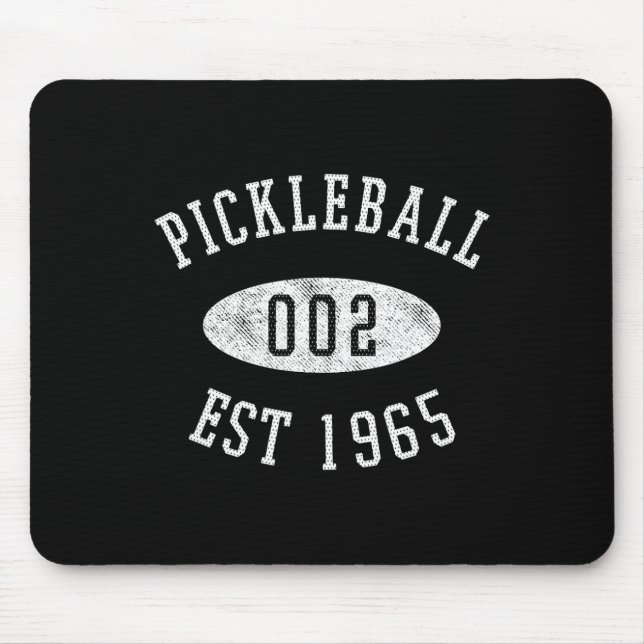 Zero Zero Two Funny Pickleball  Mouse Pad (Front)