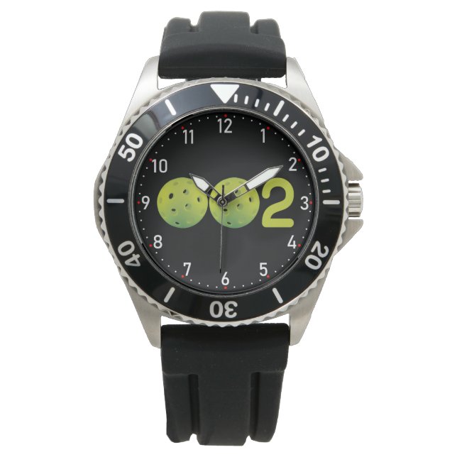 Zero Zero Two - pickleball score Watch (Front)