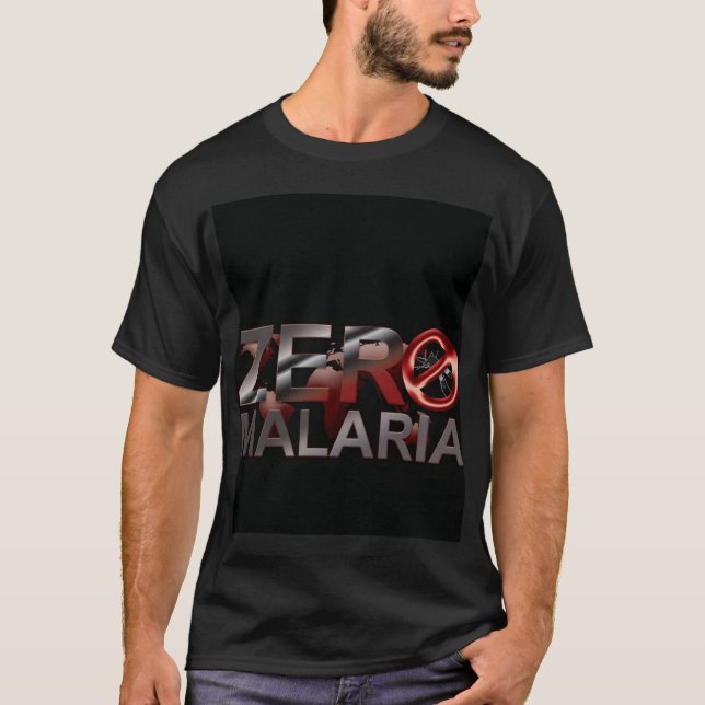 ZeroMalaria T-Shirt (Front)