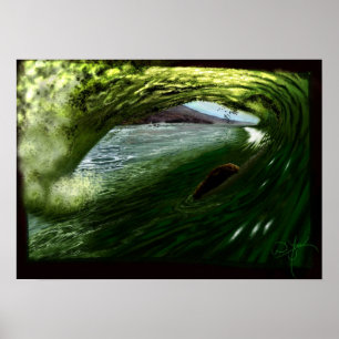 Zeros Low tide Poster