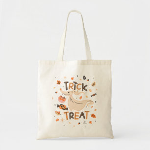 Zero's Trick or Treat Excitement Tote Bag